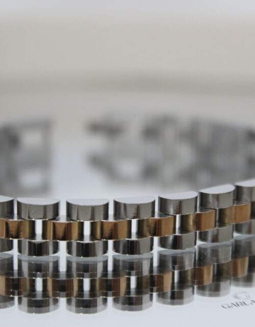 צמיד חוליות כפולות | סטיינלס סטיל