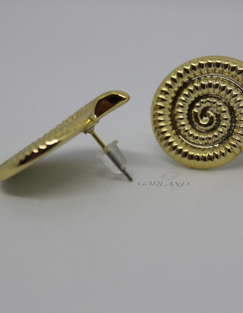 עגילי קונכייה | גולדפילד