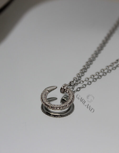 שרשרת מעוגלת | סטיינלס סטיל