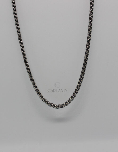 שרשרת חוליות מושחרת | סטיינלס סטיל