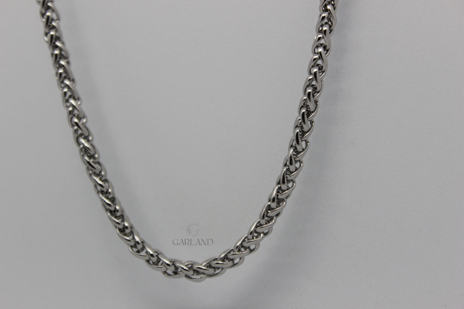 שרשרת חוליות סטיל עבה 2