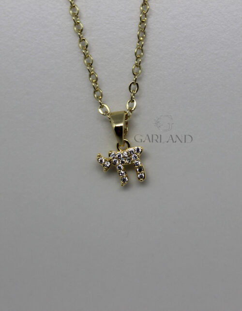 שרשרת "חי" | סטיינלס סטיל