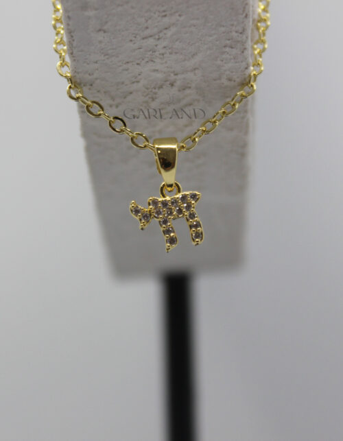 שרשרת "חי" | סטיינלס סטיל