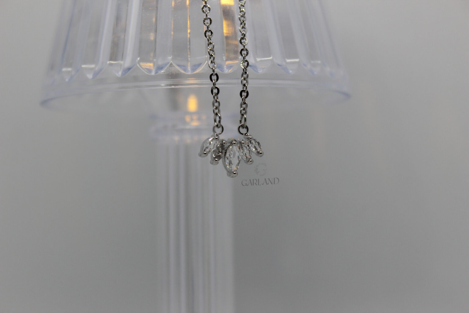 שרשרת לוטוב כסופה