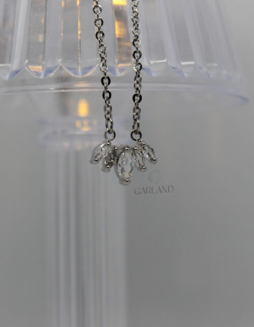 שרשרת עלי לוטוס | סטיינלס סטיל