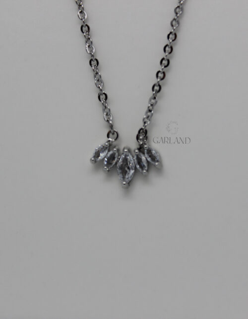 שרשרת עלי לוטוס | סטיינלס סטיל