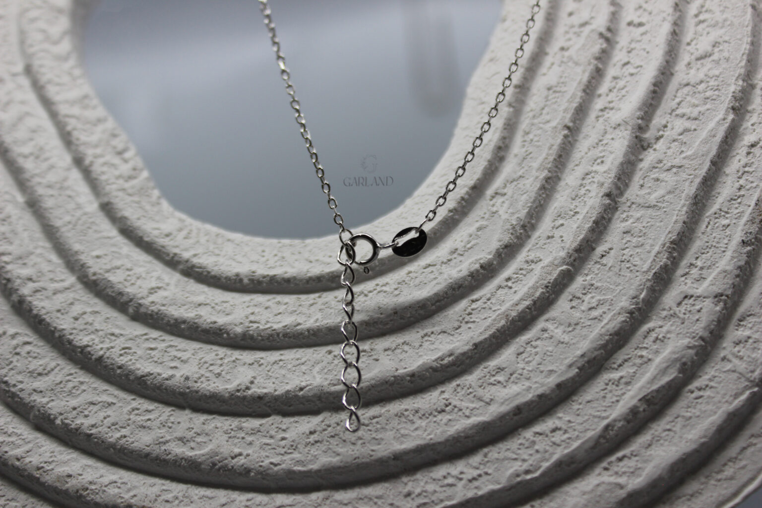 שרשרת נחש עם תליון כסף 925 סוגר